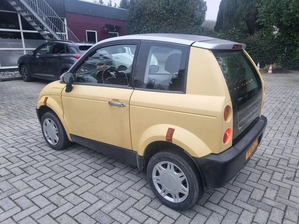 Deze vergeten elektrische auto koop je voor minder dan 3.000 euro