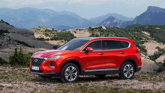 hyundai santa fe 2019 1