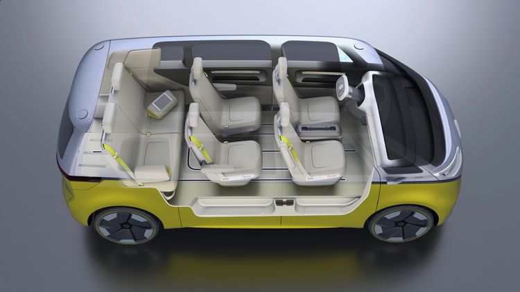 MPV interieur