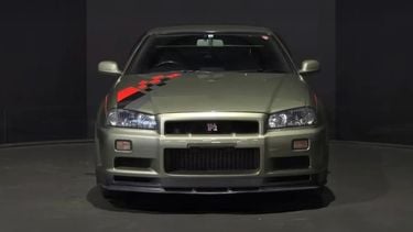 Nissan Skyline GT-R R34 tweedehands auto JDM occasion Nederland