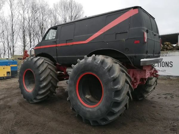 Dodge B200 Monster Truck, Nederlandse veiling