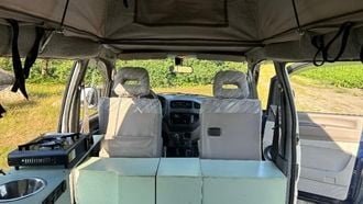 Mitsubishi L400 4x4 camper kampeerauto offroad occasion tweedehands