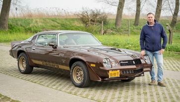 Jan (59) kocht een Chevrolet Camaro: 