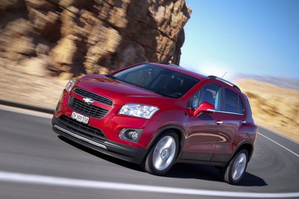Chevrolet trax occasion