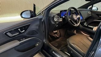 Mercedes EQS occasion