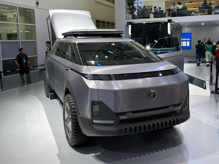 Dongfeng Tesla Cybertruck concept car
