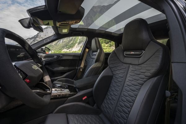 Sportstoelen van de Audi RS5