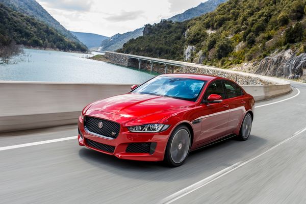 Jaguar XE occasion