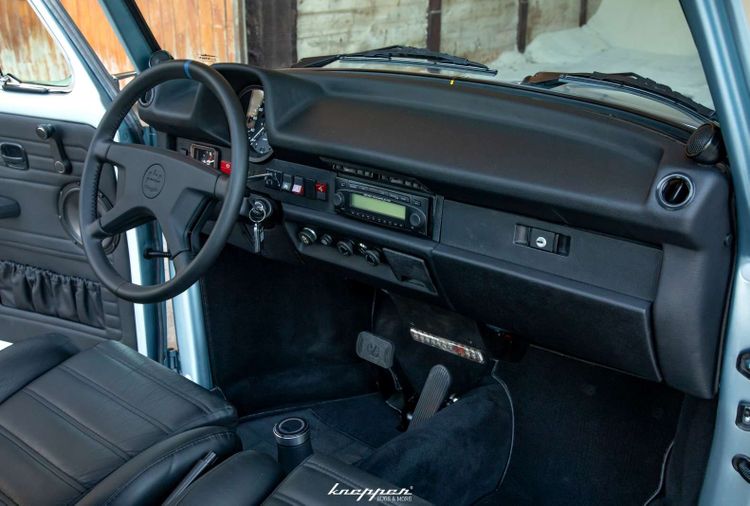 650 pk-Volkswagen Kever is eigenlijk een mix van een Porsche Taycan en een Tesla Model S