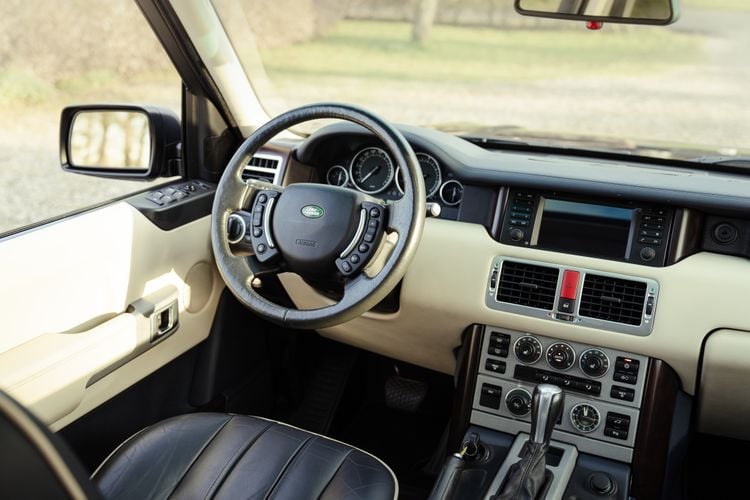 Range Rover L322 luxe SUV occasion tweedehands auto