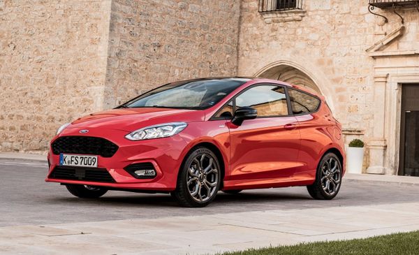 Ford Fiesta ST Line