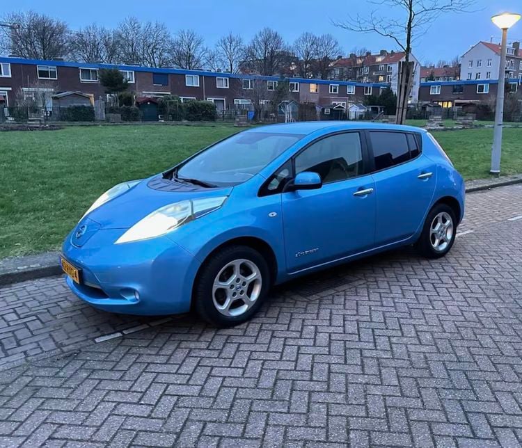 Nissan Leaf EV elektrische auto occasion tweedehands auto