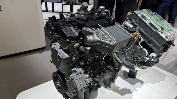 Verbrandingsmotor van Horse Powertrain