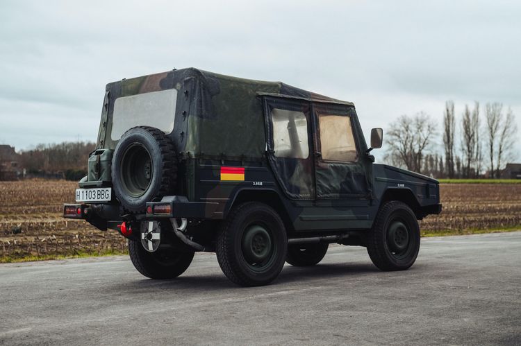 Volkswagen Iltis Audi Quattro