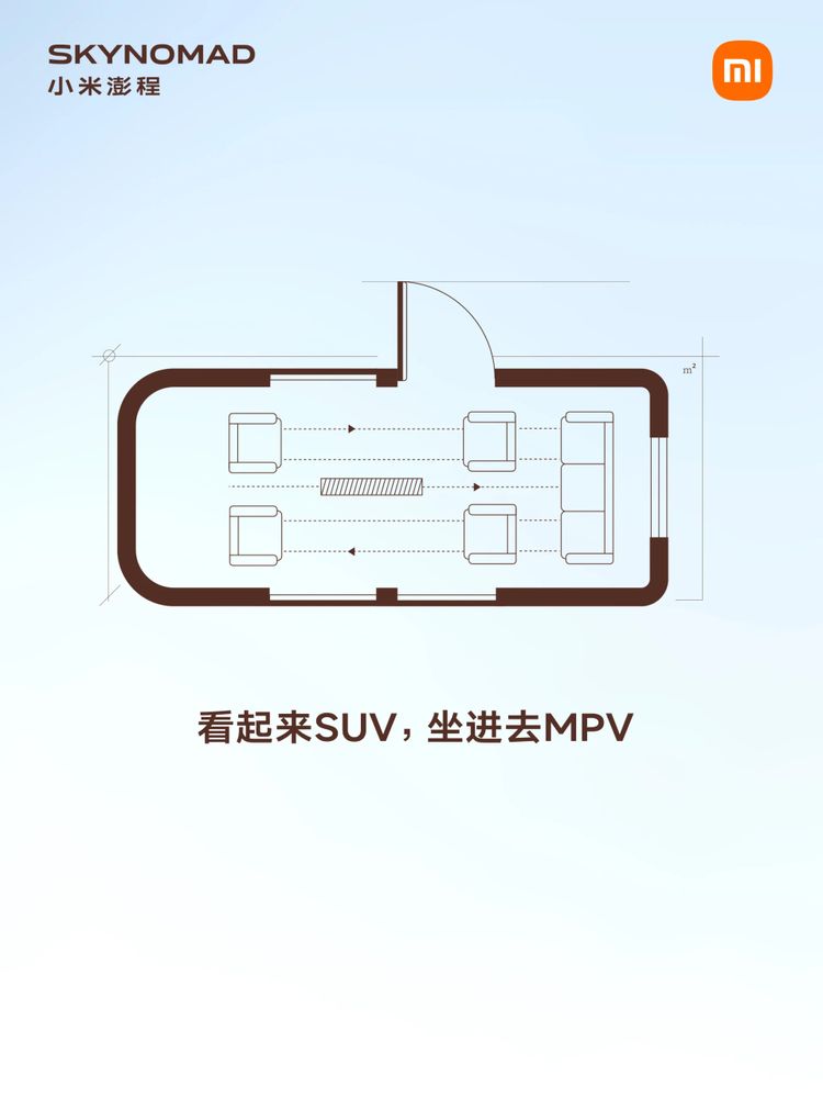 Xiaomi’s nieuwe SUV lijkt een normale auto, maar de N90 wordt ook een camper met 1.500 km actieradius