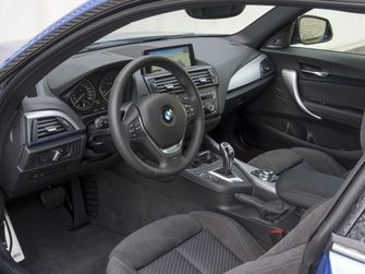 BMW 1 Serie interieur