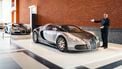 Dit was de eerste keer dan de 1001 pk-W16 in een Bugatti Veyron lag