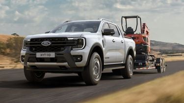 Ford Ranger, plug-in, pick up, hybride