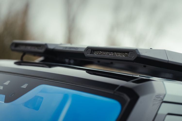 Mercedes G 580 EQ Mercedes-Benz G-klasse Dongfeng MHero 1 EV elektrische auto 4x4