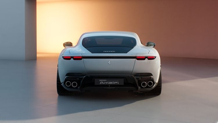 Ferrari Amalfi Ferrari Roma