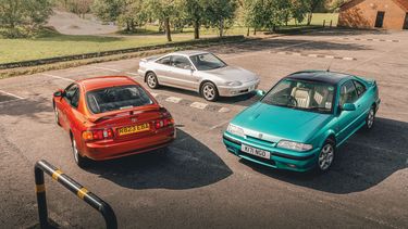 Mazda MX-6, Rover 220 Coupé, Toyota Celica