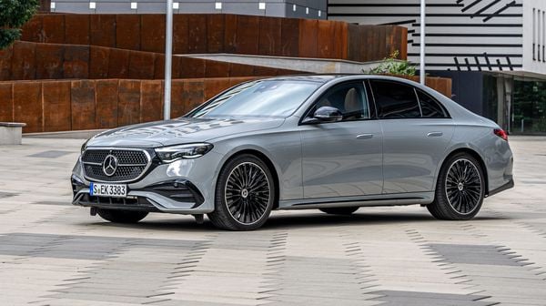 Mercedes E-Klasse politie