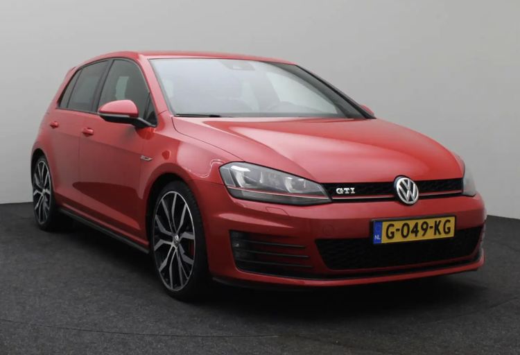 Volkswagen Golf GTI VW Mk7 Golf VII occasion tweedehands auto hot hatch