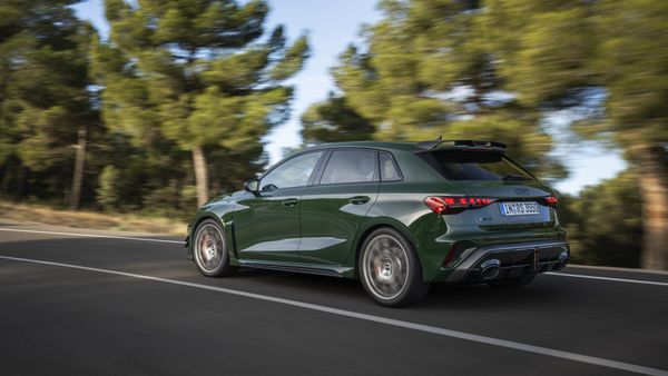 Audi vijfcilinder RS 3 Competition Limited