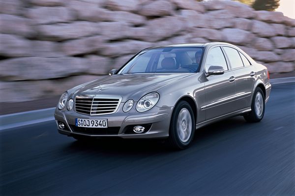 Mercedes E-klasse occasion
