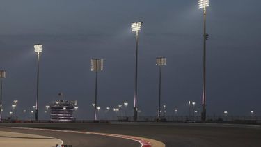 epa12731645 Scuderia Ferrari driver Charles Leclerc of Monaco in action during a Formula 1 pre-season testing session at Bahrain International Circuit in Sakhir, Bahrain, 12 February 2026.  EPA/ALI HAIDER
