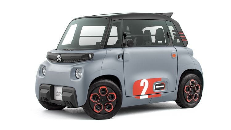 Citroën Ami Nederland