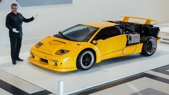 Deze "Lamborghini" heeft een W16-motor van Bugatti en was 25 jaar een groot geheim | Sjoerds Weetjes 513