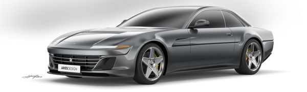 Ferrari 412 Ares Design 4