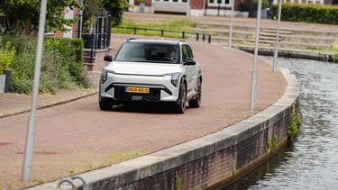 Kia EV3 elektrische auto EV snelladen laden laadcurve