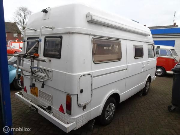 Volkswagen LT 28 kampeerauto camper gen wegenbelasting kampeerwagen motorrijtuigenbelasting