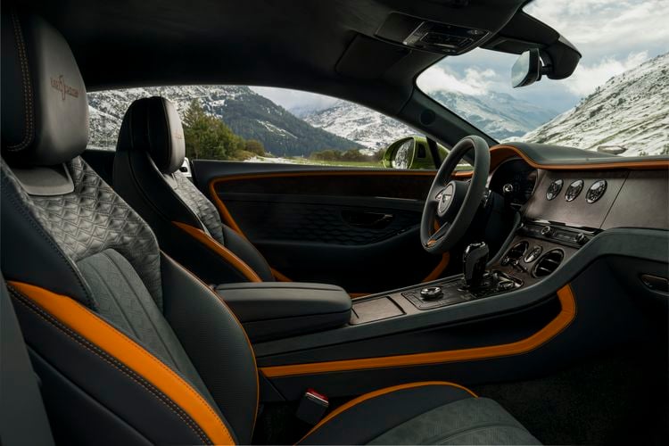 Interieur Continental GT