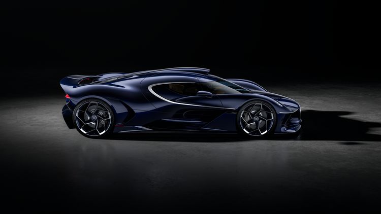 Bugatti Destrier