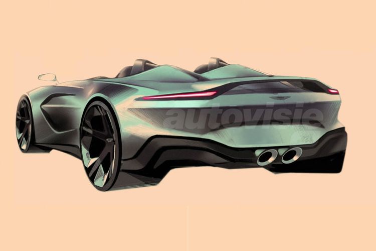 Aston martin speedster