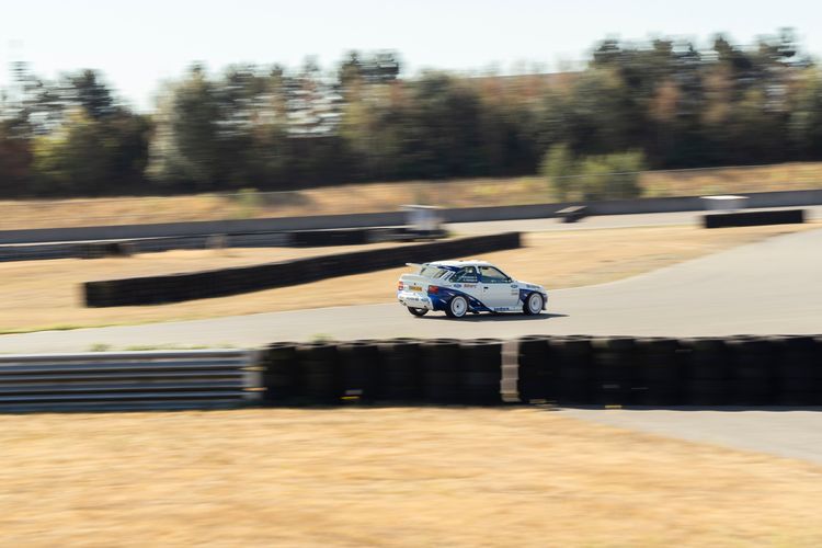 Circuitauto tijdens een trackday van Driving-Fun op Circuit Meppen
