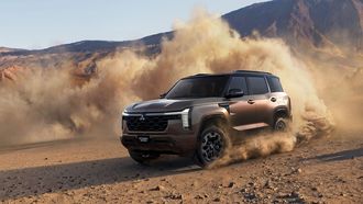 Mitsubishi Pajero