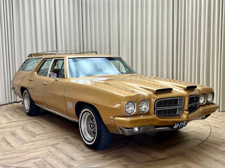 Pontiac LeMans Safari occasion tweedehands auto stationwagen