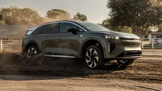 Lucid Gravity EV Elektrische auto SUV