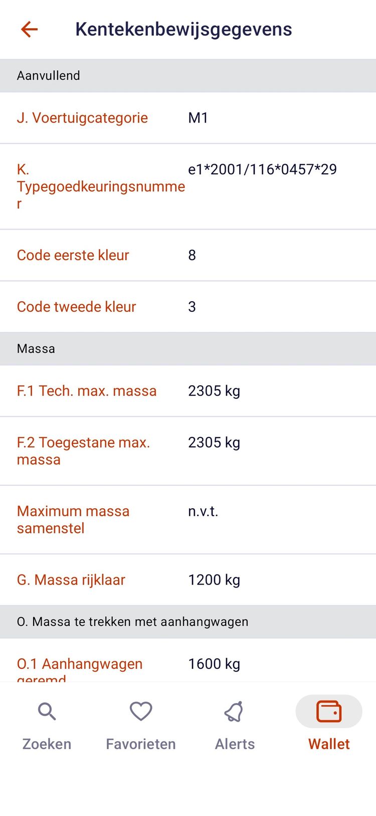 Digitaal kentekenbewijs nederland