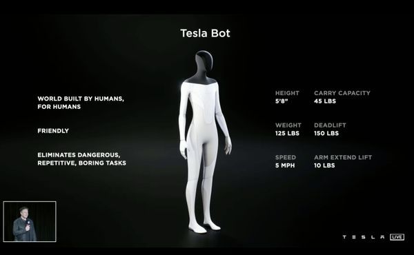 Tesla, Elon Musk, Master Plan, Robot