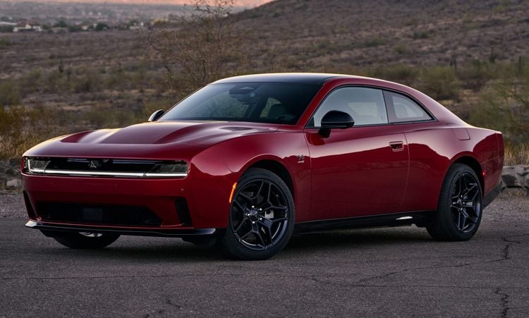 Dodge Charger Daytona R/T Scat Pack widebody design musclecar EV elektrische auto