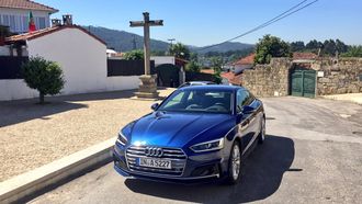 review Audi A5 Coupe