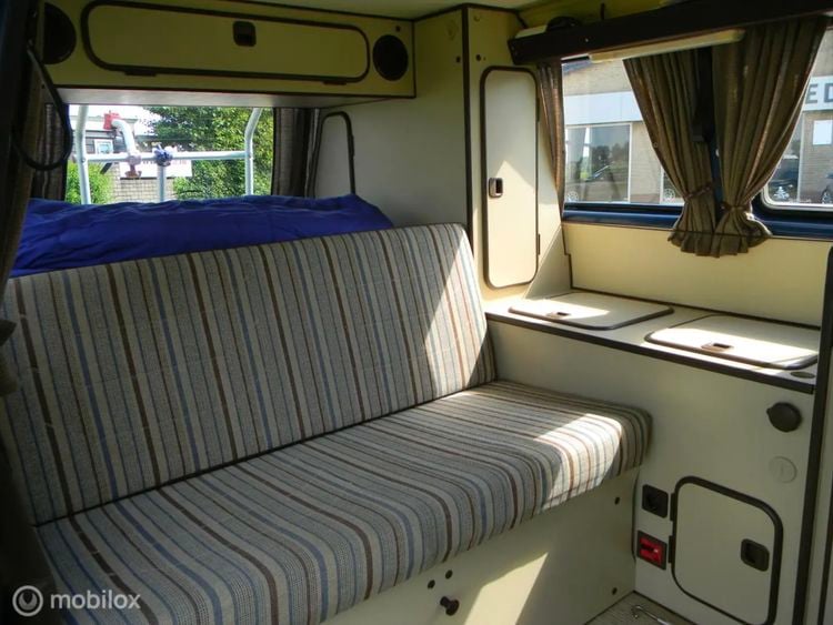 Volkswagen T3 Westfalia Joker camper occasion kampeerauto wegenbelasting wegenbelastingvrij