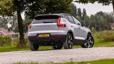 Volvo Xc40 Recharge reactiesnelheid reactie reactietijd onderzoek