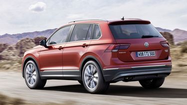 Volkswagen Tiguan Groter Breder En Vooral Ruimer