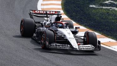 2023-08-25 13:34:48 Alpha Tauri's Australian driver Daniel Ricciardo drives during the first practice session at The Circuit Zandvoort, ahead of the Dutch Formula One Grand Prix, in Zandvoort on August 25, 2023. 
SIMON WOHLFAHRT / AFP